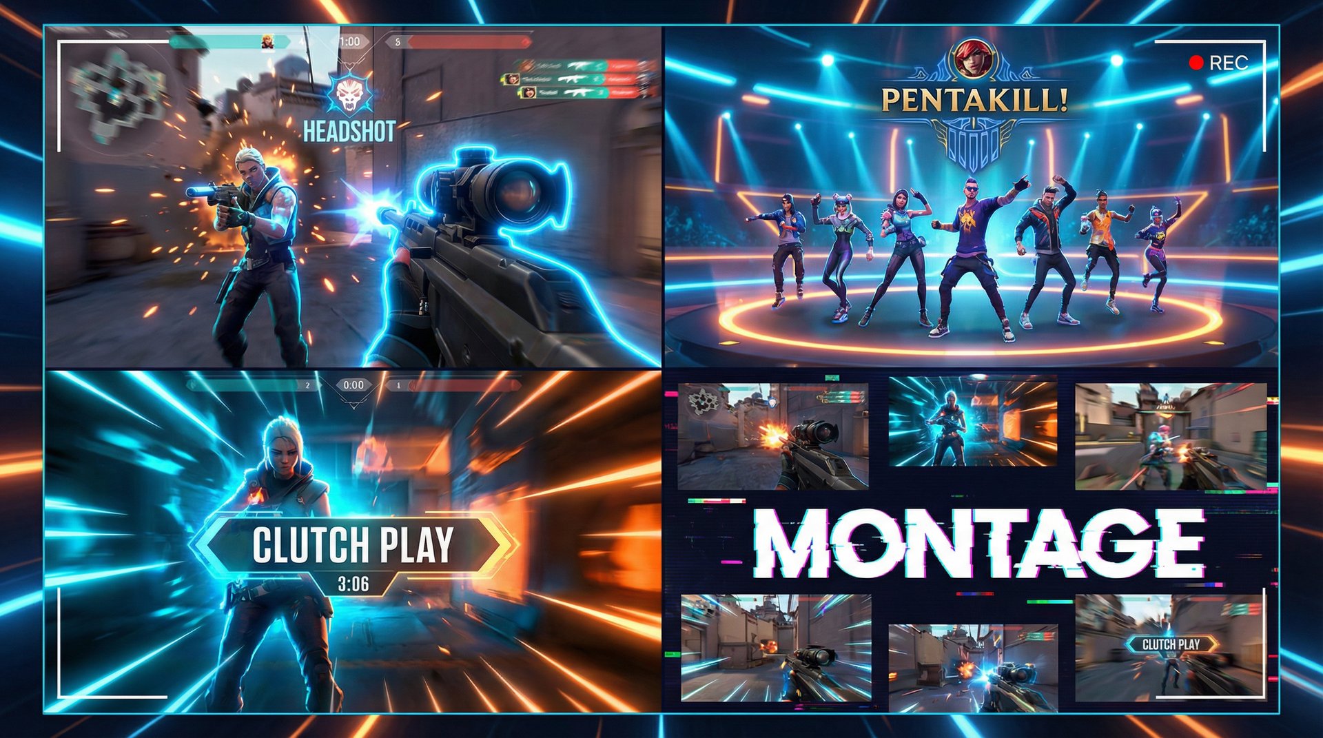 呦呦视频游戏精彩集锦视频